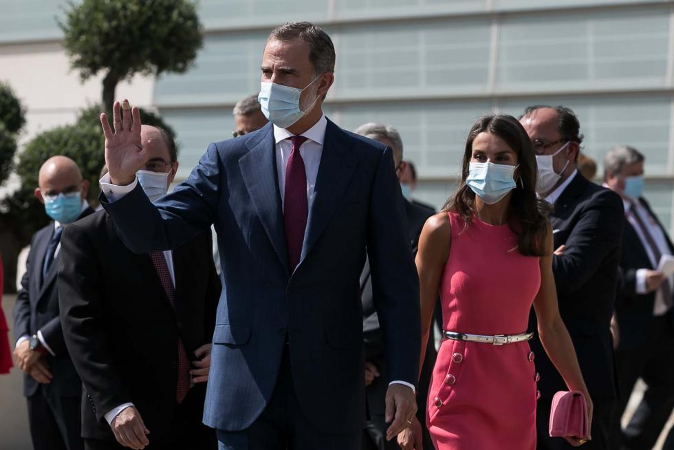 La planta de Villanueva de Gállego se ha vestido de gala para el aniversario.