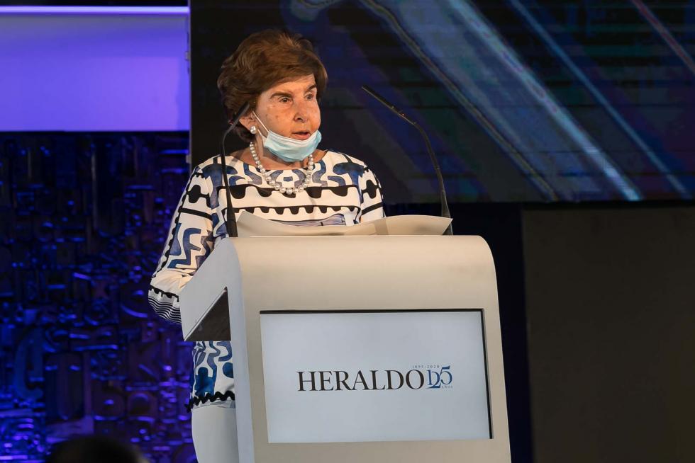 La planta de Villanueva de Gállego se ha vestido de gala para el aniversario.