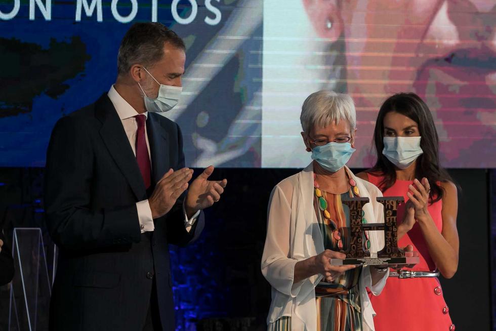 La planta de Villanueva de Gállego se ha vestido de gala para el aniversario.