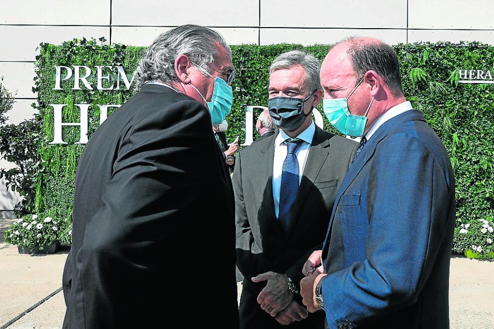 Los Reyes presiden los actos del 125 aniversario de HERALDO