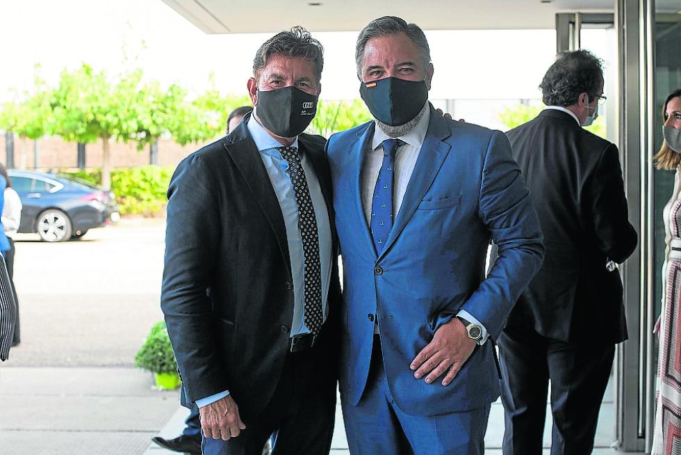 Los Reyes presiden los actos del 125 aniversario de HERALDO