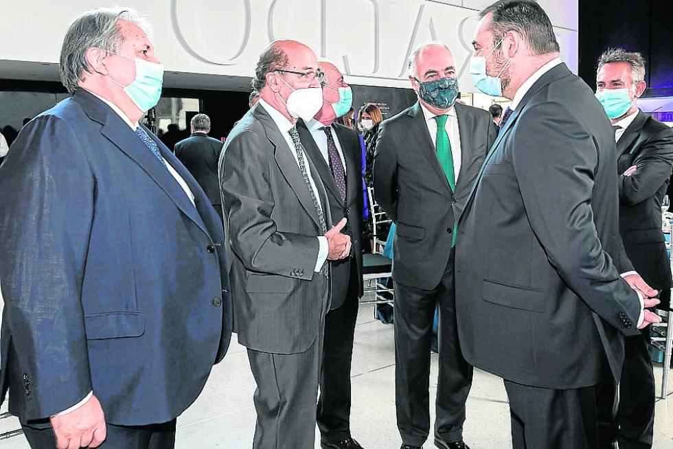 Los Reyes presiden los actos del 125 aniversario de HERALDO