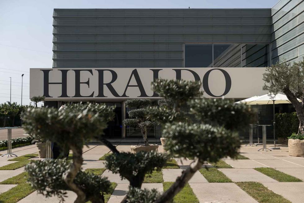 Todo está listo en la planta de impresión de HERALDO para celebrar su 1250 aniversario.