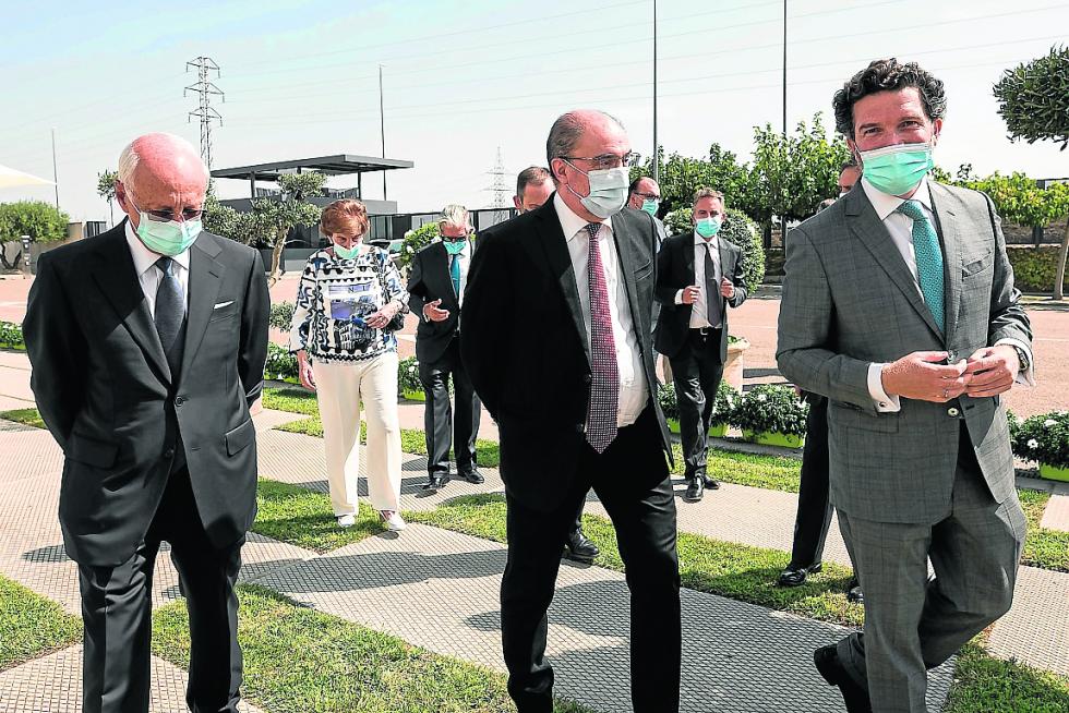 Los Reyes presiden los actos del 125 aniversario de HERALDO