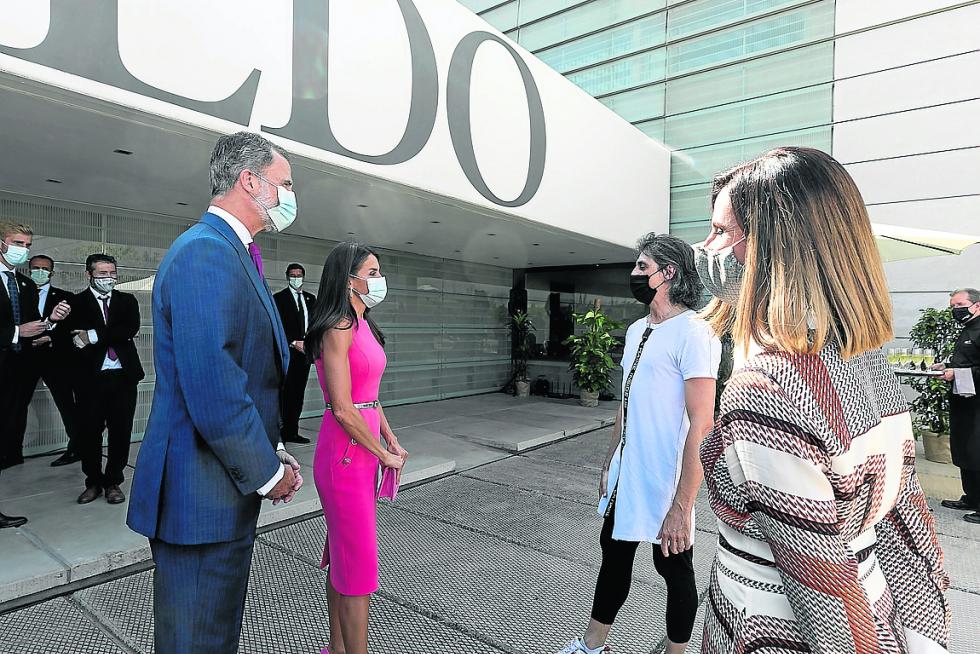 Los Reyes presiden los actos del 125 aniversario de HERALDO