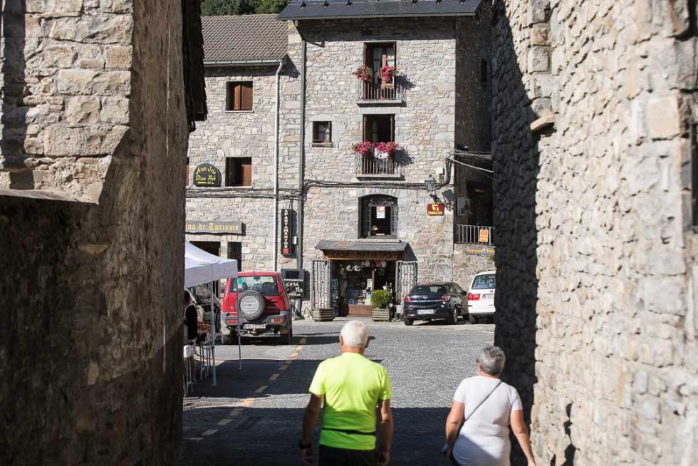 Torla, en Aragón es extraordinario