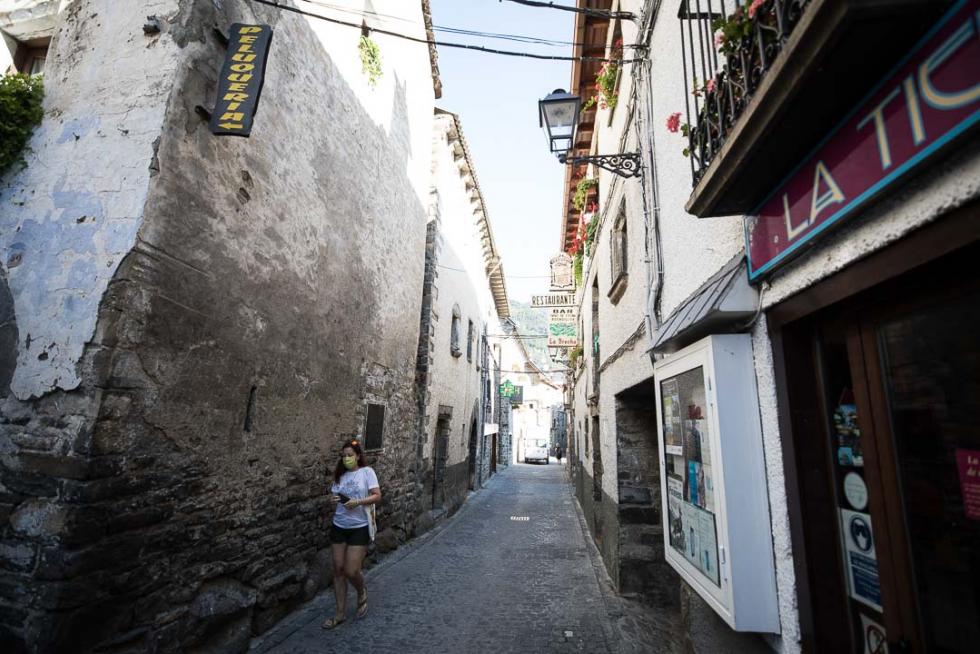 Torla, en Aragón es extraordinario