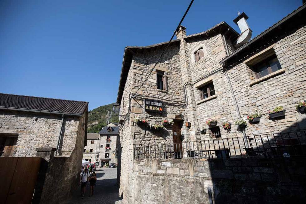 Torla, en Aragón es extraordinario