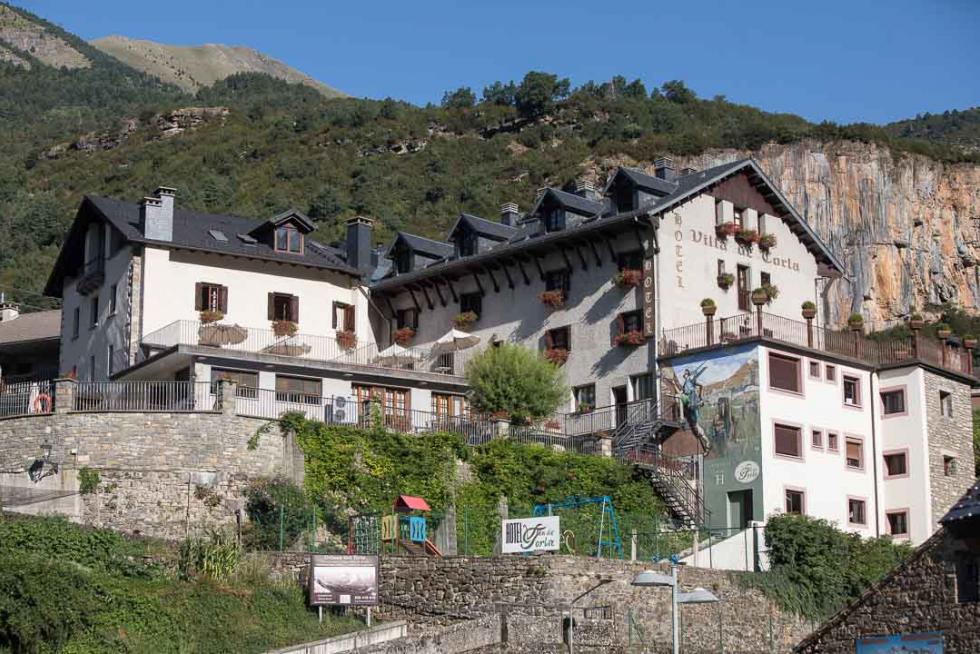 Torla, en Aragón es extraordinario