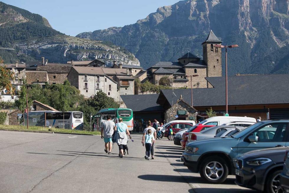 Torla, en Aragón es extraordinario