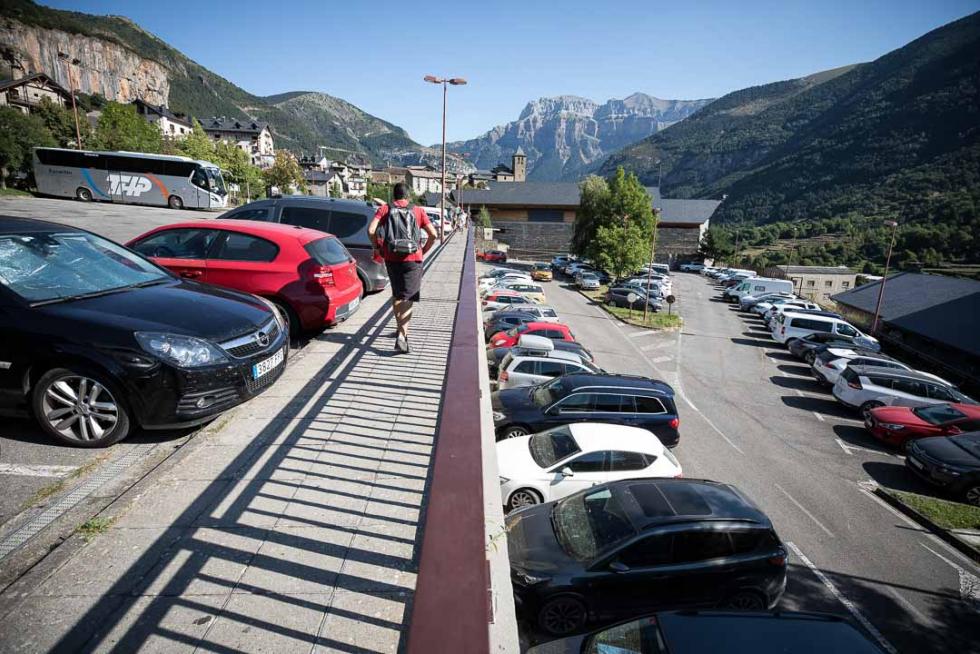 Torla, en Aragón es extraordinario
