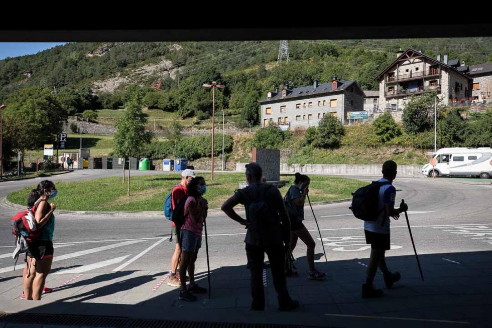 Torla, en Aragón es extraordinario