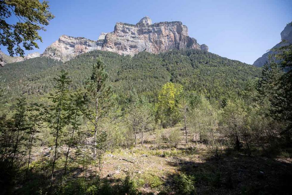 Torla, en Aragón es extraordinario