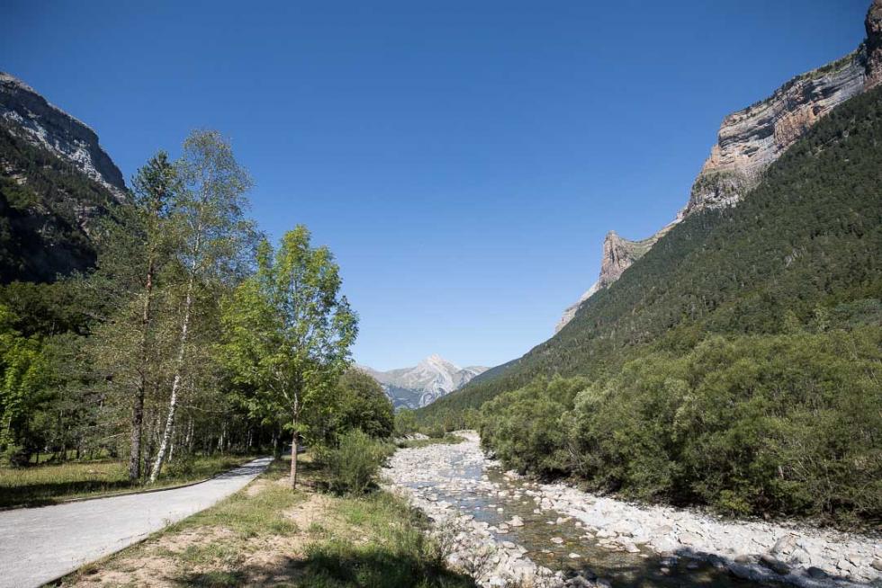 Torla, en Aragón es extraordinario