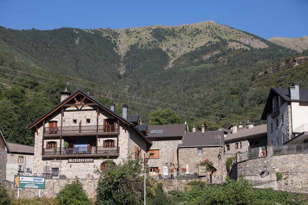 Torla, en Aragón es extraordinario