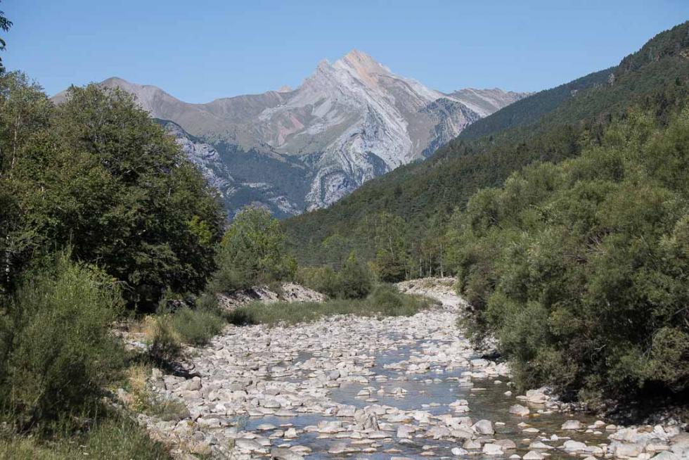 Torla, en Aragón es extraordinario