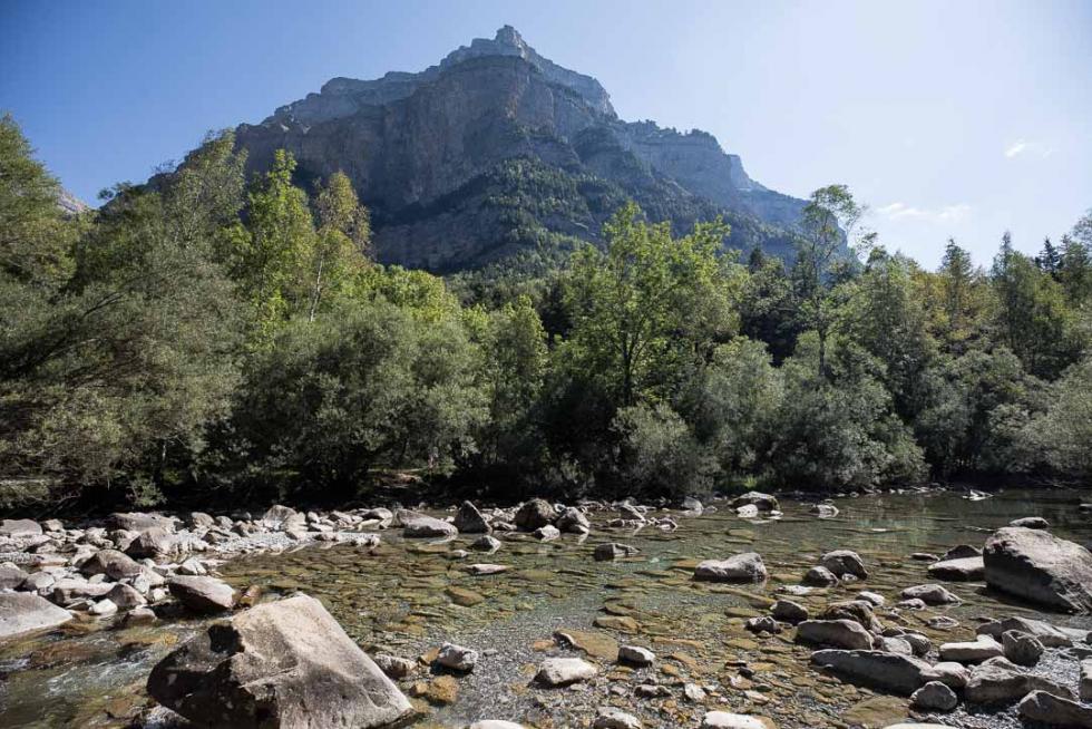 Torla, en Aragón es extraordinario