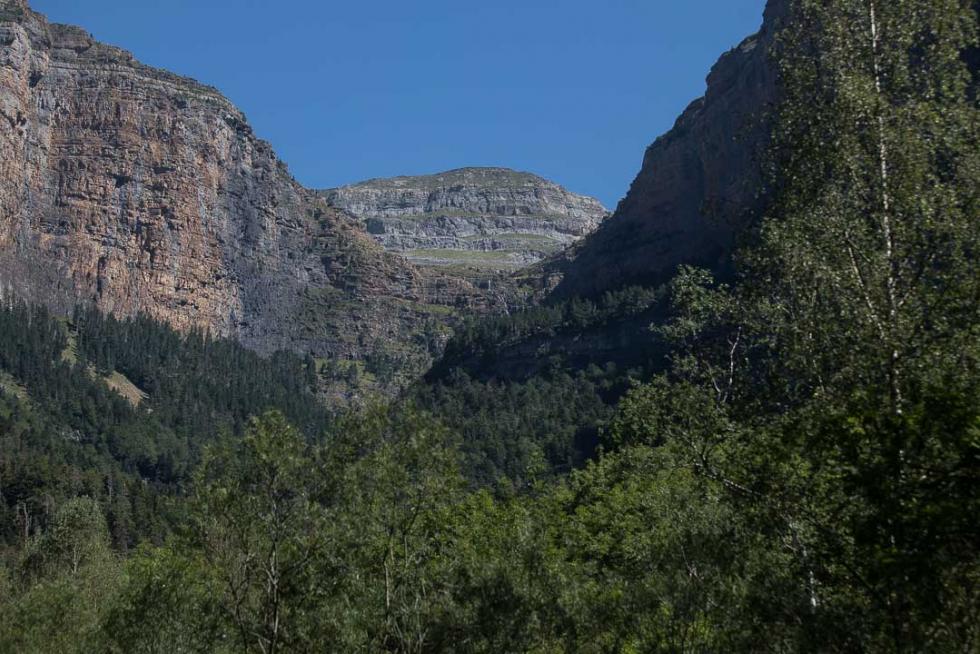 Torla, en Aragón es extraordinario