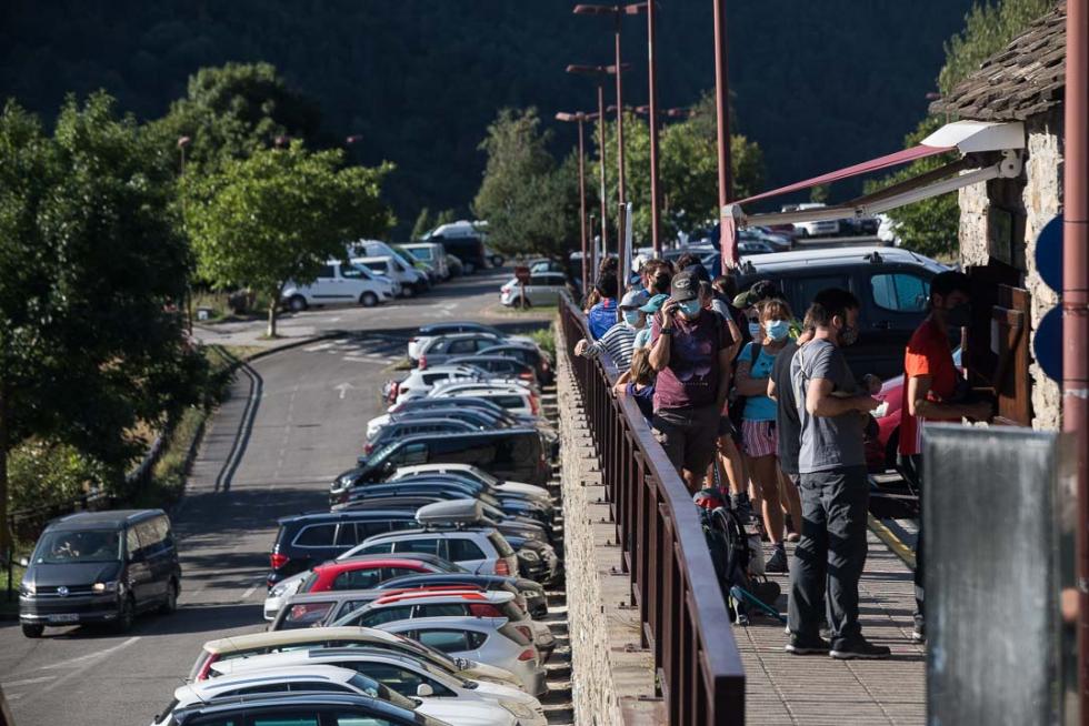 Torla, en Aragón es extraordinario