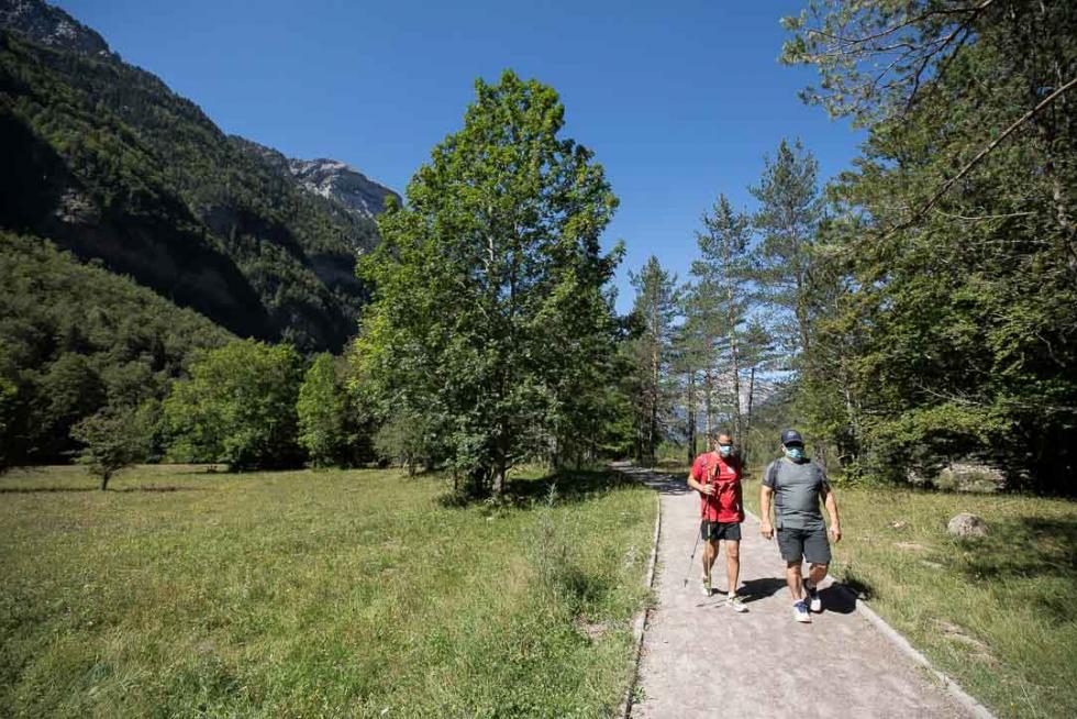 Torla, en Aragón es extraordinario