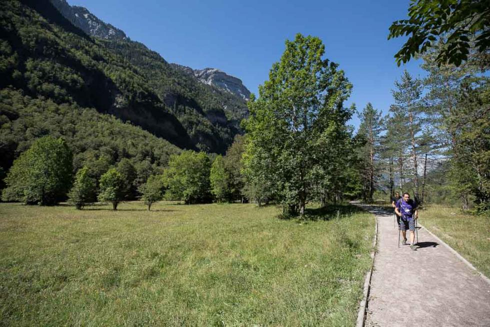 Torla, en Aragón es extraordinario