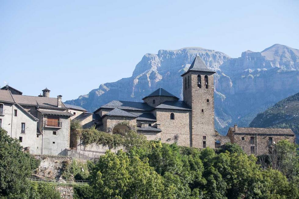 Torla, en Aragón es extraordinario