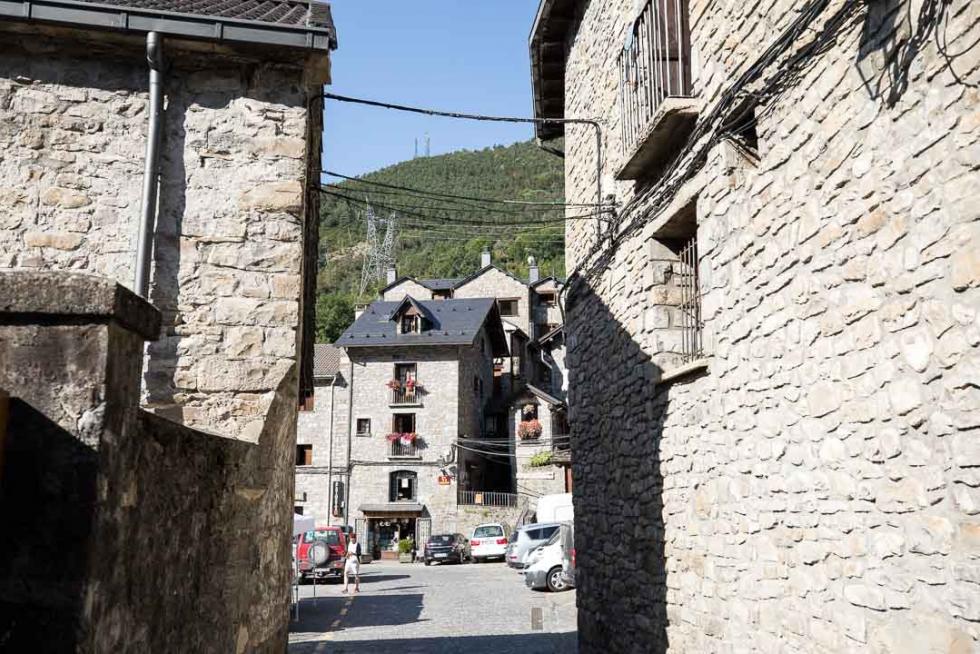 Torla, en Aragón es extraordinario