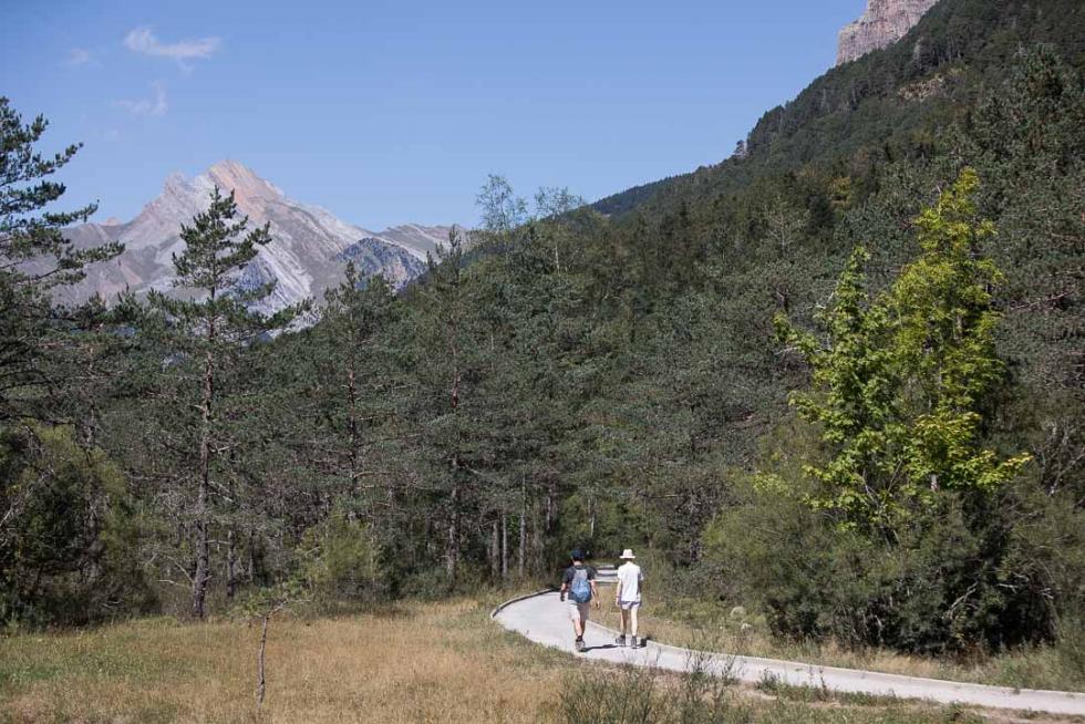 Torla, en Aragón es extraordinario