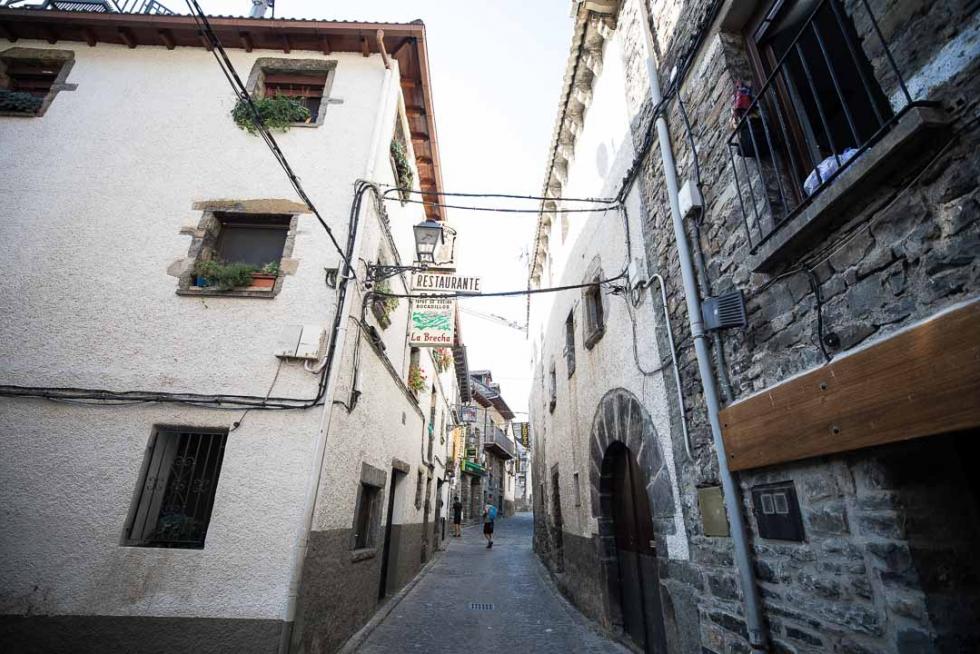 Torla, en Aragón es extraordinario