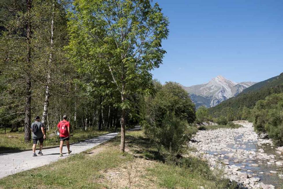Torla, en Aragón es extraordinario
