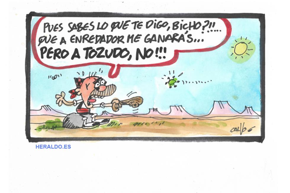 Supermaño tozudo
