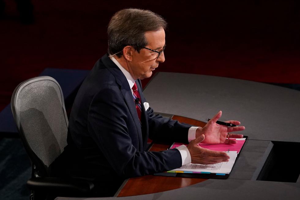 Biden y Trump protagonizan un primer bronco debate en Estados Unidos