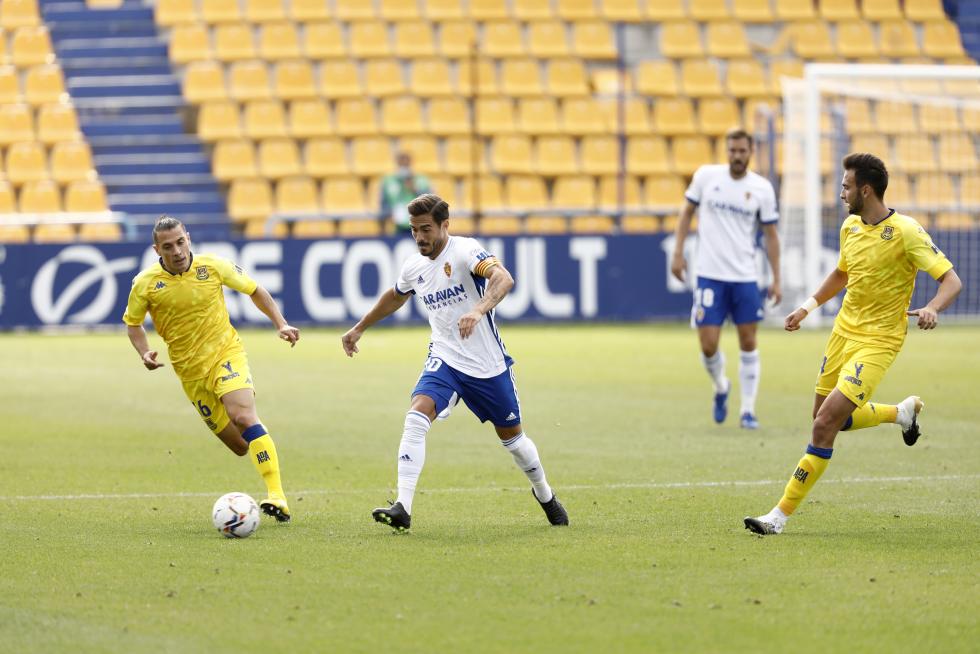 Alcorcón-Real Zaragoza.