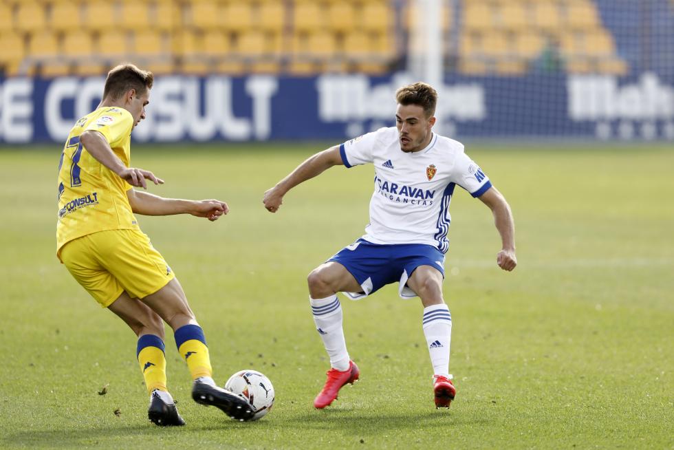 Alcorcón-Real Zaragoza.