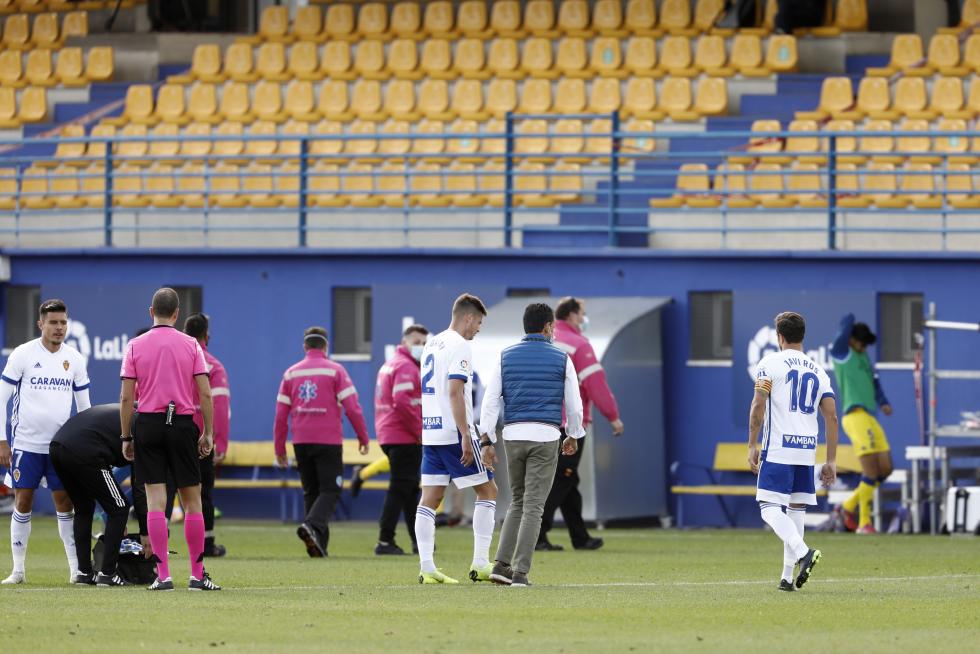 Alcorcón-Real Zaragoza.