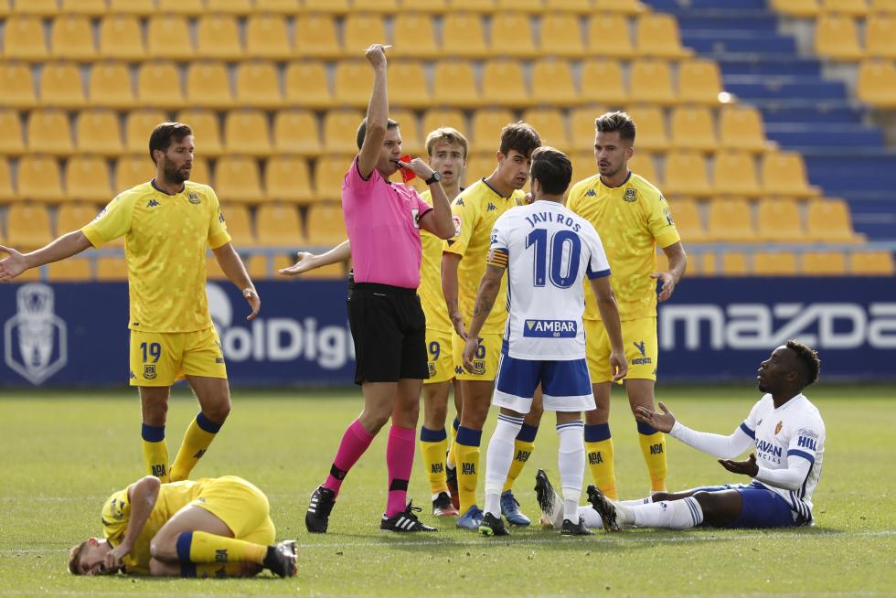 Alcorcón-Real Zaragoza.