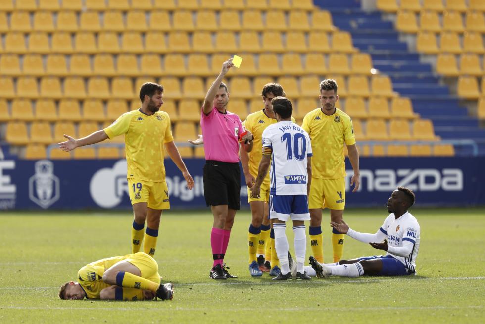 Alcorcón-Real Zaragoza.