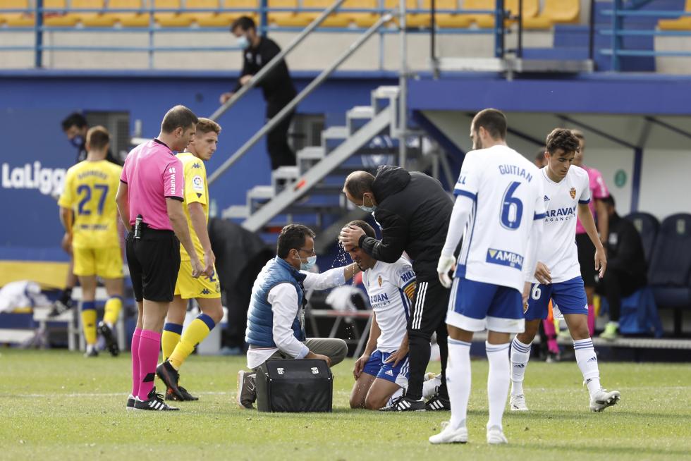 Alcorcón-Real Zaragoza.