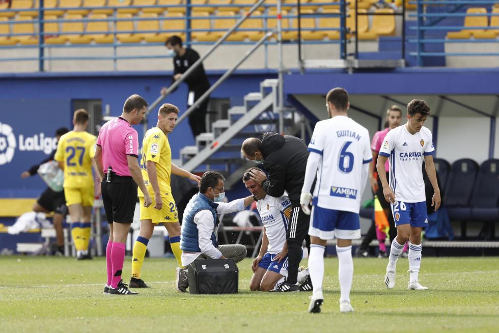 Alcorcón-Real Zaragoza.