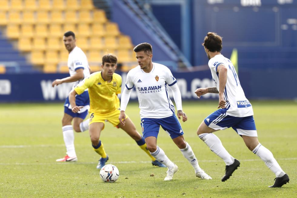 Alcorcón-Real Zaragoza.
