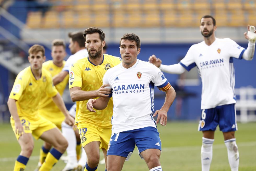 Alcorcón-Real Zaragoza.