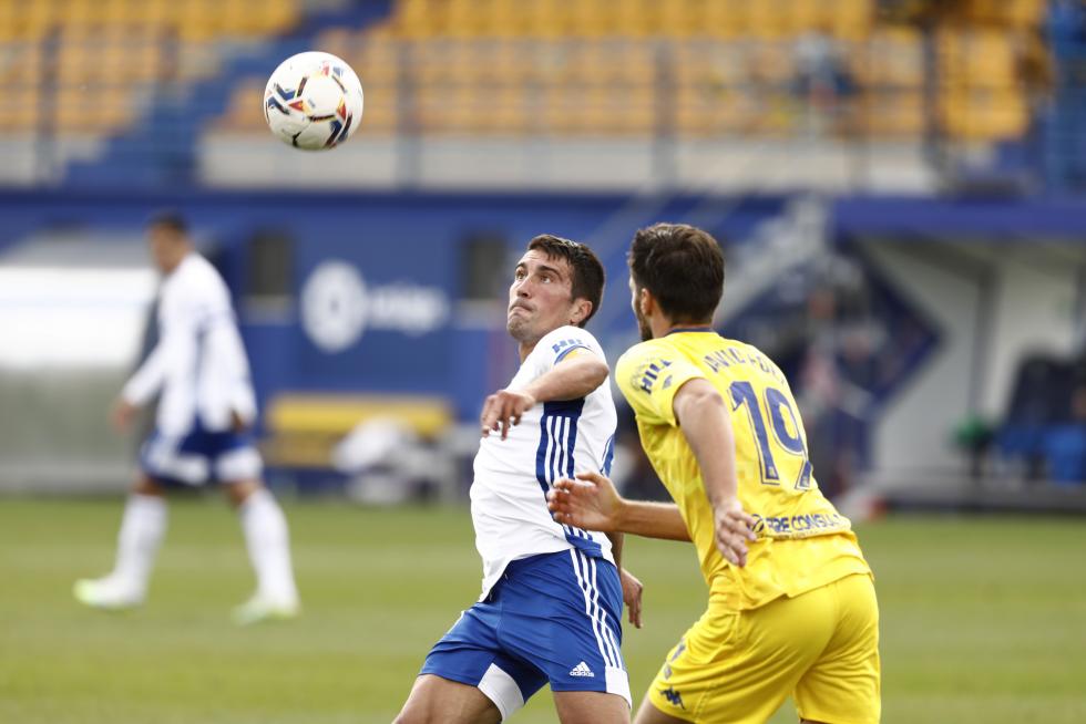 Alcorcón-Real Zaragoza.