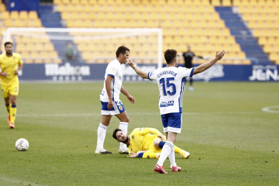 Alcorcón-Real Zaragoza.