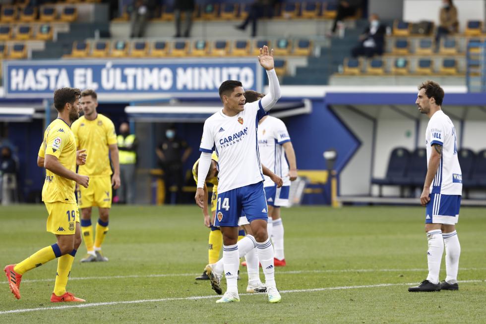 Alcorcón-Real Zaragoza.