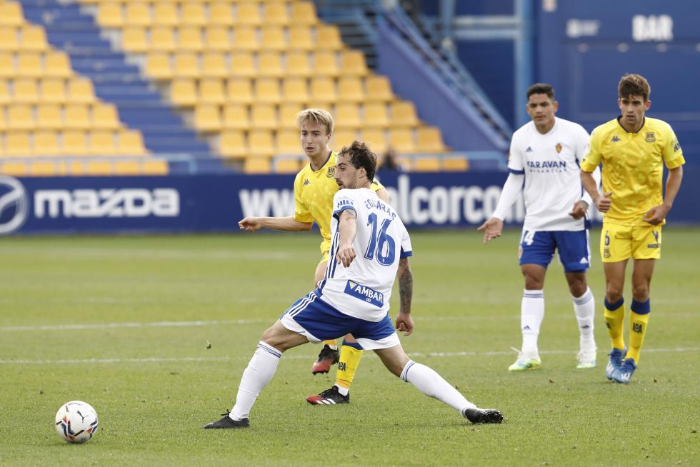 Alcorcón-Real Zaragoza.