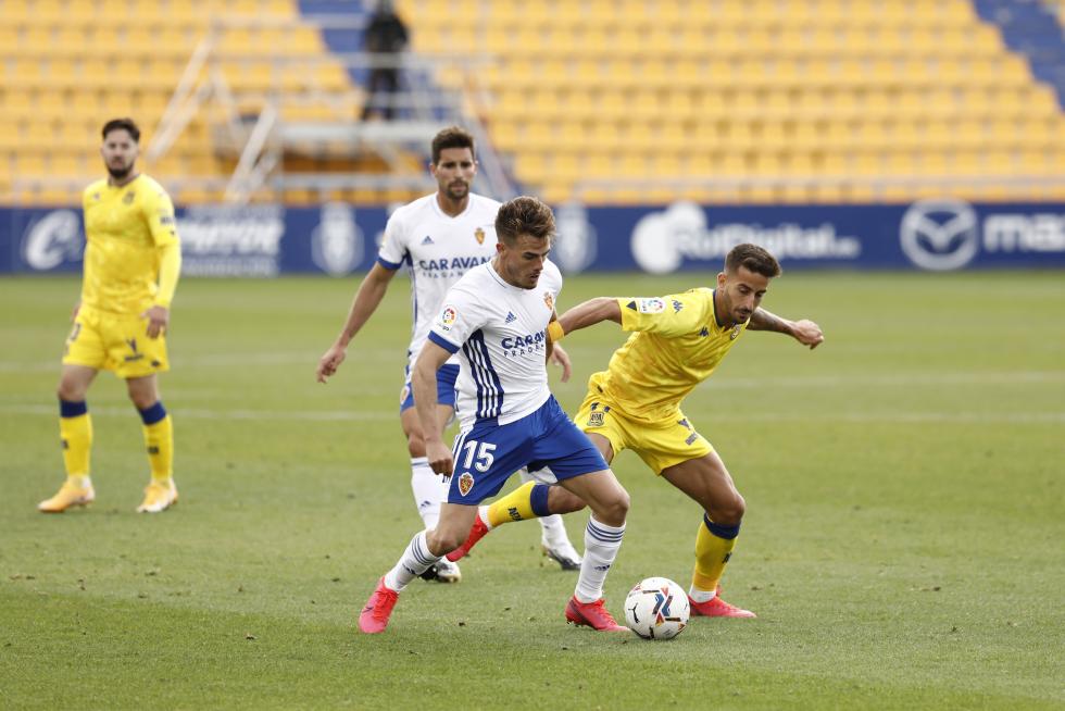 Alcorcón-Real Zaragoza.