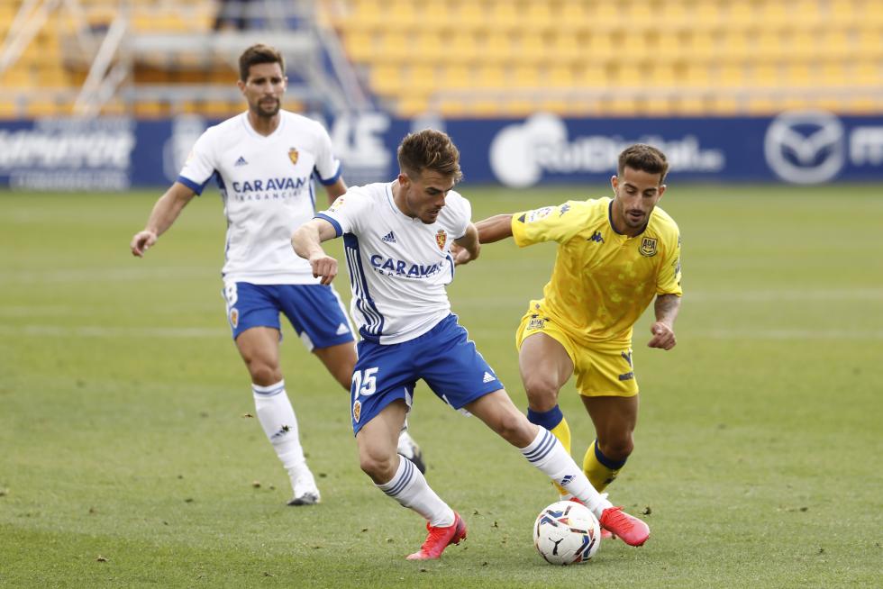 Alcorcón-Real Zaragoza.