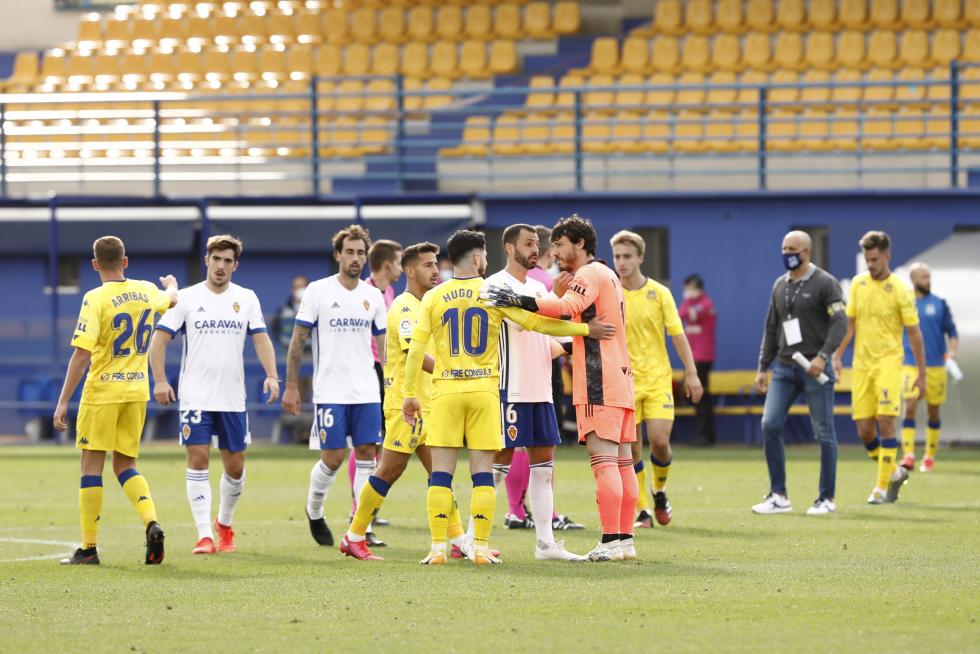 Alcorcón-Real Zaragoza.