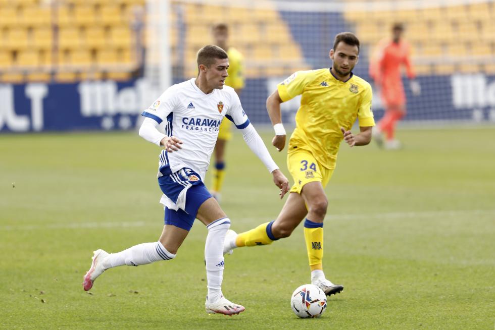 Alcorcón-Real Zaragoza.