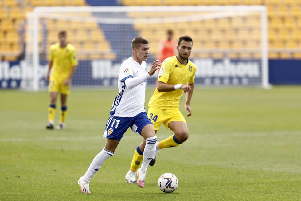 Alcorcón-Real Zaragoza.
